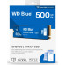 SSD 500GB SSD WD Blue SN5000 500GB M.2 2280 PCI-E x4 Gen4 NVMe (WDS500G4B0E)