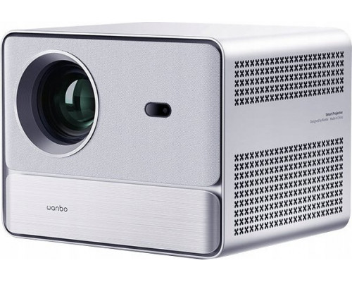 Wanbo XIAOMI WANBO DAVINCI 1 PRO PROJECTOR SILVER, 650ANSI, 1080P, GOOGLE TV 11, AUTO FOCUS, WIFI6, GOOGLE ASSISTANT, WPC24