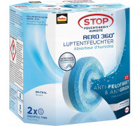 Pattex Pattex Luftentfeuchter Nachfüll Tabs für Aero 360  2x450g