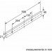 Bosch DFR067A52 Series | 4, extractor hood (silver, 60 cm)