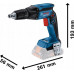 Bosch Bosch cordless drywall screwdriver GTB 18V-45 Professional (blue/black, 2x battery ProCORE18V 4.0Ah, in L-BOXX)