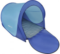 Enero Pašizplešanās pludmales teltis Enero camp 200x120x110/90cm zila  