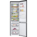 LG LG Šaldytuvas GBB72MCUGN Energy efficiency class D Free standing Combi Height 203 cm No Frost system Šaldytuvas net capacity 277 L Šaldiklis net capacity 107 L Ekranas 35 dB Juodas