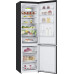 LG LG Šaldytuvas GBB72MCUGN Energy efficiency class D Free standing Combi Height 203 cm No Frost system Šaldytuvas net capacity 277 L Šaldiklis net capacity 107 L Ekranas 35 dB Juodas