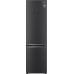 LG LG Šaldytuvas GBB72MCUGN Energy efficiency class D Free standing Combi Height 203 cm No Frost system Šaldytuvas net capacity 277 L Šaldiklis net capacity 107 L Ekranas 35 dB Juodas