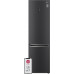 LG LG Šaldytuvas GBB72MCUGN Energy efficiency class D Free standing Combi Height 203 cm No Frost system Šaldytuvas net capacity 277 L Šaldiklis net capacity 107 L Ekranas 35 dB Juodas