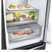 LG LG Šaldytuvas GBB72MCUGN Energy efficiency class D Free standing Combi Height 203 cm No Frost system Šaldytuvas net capacity 277 L Šaldiklis net capacity 107 L Ekranas 35 dB Juodas