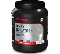 Sponser WHEY ISOLATE 94 Dabīgs 850g skārda (NEW)