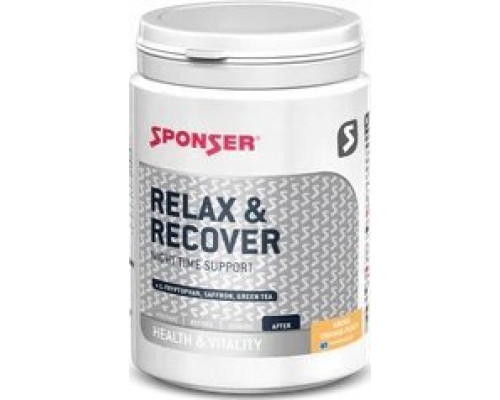 Sponser Papildinājums RELAX & RECOVER Apelsīns-Persiks 120g (NEW)