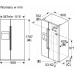 Bosch Bosch Serie 6 KAD93ABEP chłodziarko-zamrażarka otwierana obustronnie Wolnostojący 562 l E Black