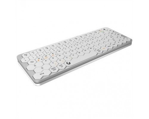 Keysonic KeySonic KSK-5020BT-S (DE) Wireless MINI Aluminium silber/w