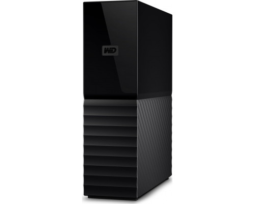 HDD WD WD My Book WDBBGB0240HBK - Festplatte - verschlusselt - 24 TB - extern (Stationar) - USB 3.2 Gen 1 - 256-Bit-AES - Schwarz