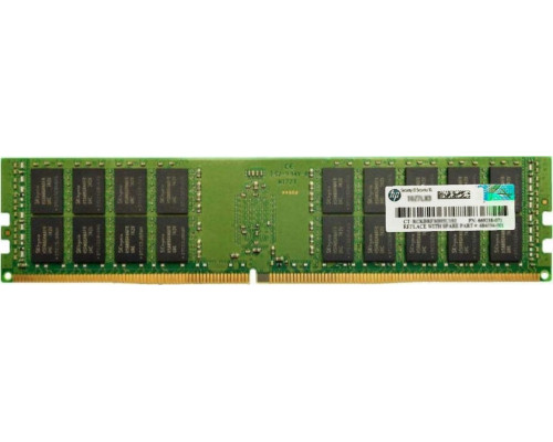 HPE RAM 1x 8GB HPE ProLiant DDR4 1Rx4 2133MHz PC4-17000 ECC REGISTERED używany | 774170-001-RFB