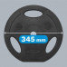 Rebel Bitumena slodžu komplekts 2x10kg, caurums 31mm, disks ar rokturi, REBEL ACTIVE