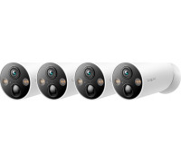 TP-Link TP-Link Tapo C425 set 4x venkovní kamera C425 (4MP, 2K QHD, 1440p, IR 15m, WiFi, micro SD card, IP66)