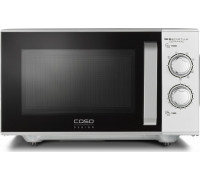 Caso Caso | Ceramic Microwave Oven with Grilis | MG 25 Ecostyle | Free standing | 25 L | 900 W | Grilis | Sidabrinis