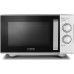 Caso Caso | Ceramic Microwave Oven with Grilis | MG 25 Ecostyle | Free standing | 25 L | 900 W | Grilis | Sidabrinis