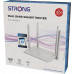 Strong Strong 1200S router bezprzewodowy Gigabit Ethernet Dual-band (2.4 GHz/5 GHz) Biały