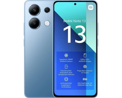 Xiaomi Redmi Note 13 8/512GB Blue  (60176)