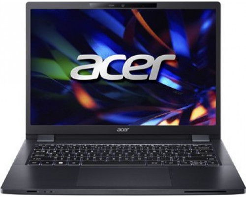 Laptop Acer Acer TravelMate TMP414-53-TCO-52H8 14“ WUXGA IPS i5-1335U/16GB/SSD 512GB/SCreader/Intel Iris Xe Graphics/Win11Pro/Eng kbd/Black/3Y Warranty | Acer