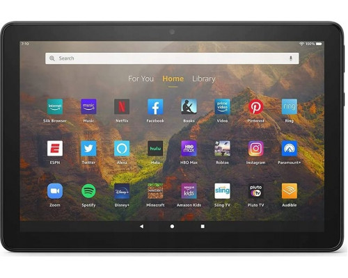 Amazon Fire HD 10 10.1" 64 GB Black (B08F6KC9YG)