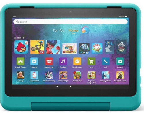 Amazon Fire HD 8 Kids Pro 8" 32 GB Green (B09BG63ZML)