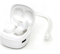 Platinet Platinet wireless earbuds PM1001W TWS, white (45924)