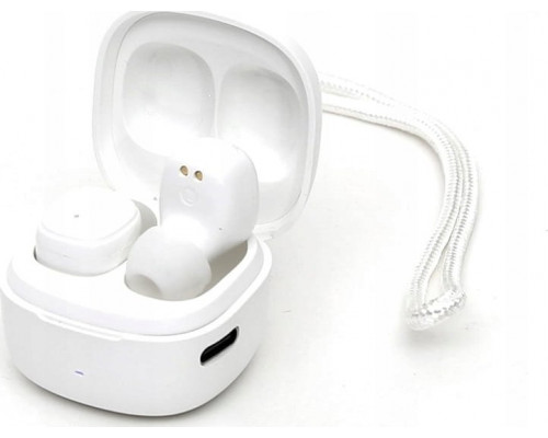 Platinet Platinet wireless earbuds PM1001W TWS, white (45924)