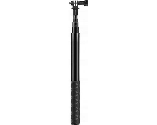 Pašportreta nūja Puluz Metāla pašportreta turētājs Puluz 110 cm priekš Insta360 One RS / X2 / X3 / X4