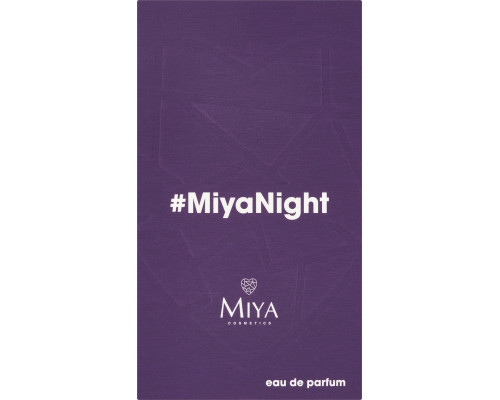 MIYA MiyaNight EDP spray 50ml