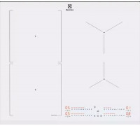 Electrolux 60cm pločio baltos spalvos indukcinė kaitlentė Electrolux CIS62450FW