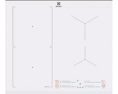 Electrolux 60cm pločio baltos spalvos indukcinė kaitlentė Electrolux CIS62450FW