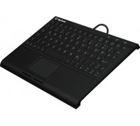 Keysonic KeySonic KSK-3211ELU (DE) klawiatura USB QWERTZ Niemiecki Czarny
