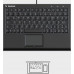 Keysonic KeySonic KSK-3211ELU (DE) klawiatura USB QWERTZ Niemiecki Czarny