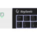 Keysonic KeySonic KSK-3211ELU (DE) klawiatura USB QWERTZ Niemiecki Czarny