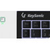 Keysonic KeySonic KSK-3211ELU (DE) klawiatura USB QWERTZ Niemiecki Czarny