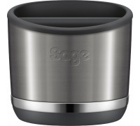 Sage Sage the Knock Box(tm) 20 Coffee Grounds Disposal Box - Black/Silver