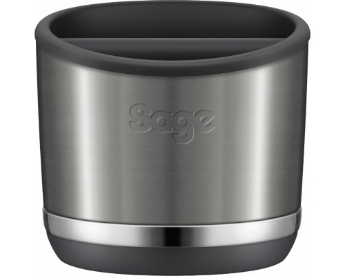 Sage Sage the Knock Box(tm) 20 Coffee Grounds Disposal Box - Black/Silver