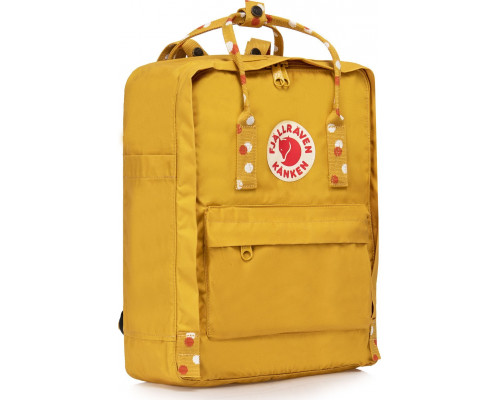 Fjallraven Plecak Fjallraven Kanken Ochre-Confetti Pattern