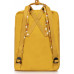 Fjallraven Plecak Fjallraven Kanken Ochre-Confetti Pattern
