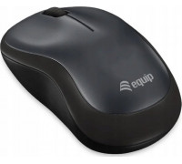 Equip Equip Optische Maus kabellos USB Comfort         R+L schwarz