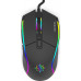 Inca INCA Gaming Maus IMG-GT16   6400 DPI, RGB, 7 Tasten, USB, SW retail