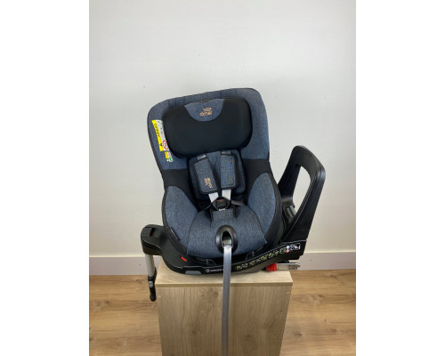 FBritax Römer Britax Romer Dualfix Pro M automobilinė kėdutė, Juodos (Space) spalvos