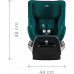 FBritax Römer Britax Romer Dualfix Pro M automobilinė kėdutė, Juodos (Space) spalvos