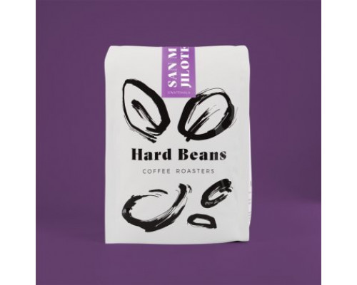 Hard Beans Coffee Kawa Gwatemala San Martin Jilotepeque Espresso - 500 g