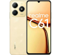 Realme Realme C61 Dual Sim 6GB RAM 128GB - Sparkle Gold