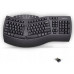 Perixx Perixx Periboard-612W DE, wireless ergonomic split keyboard, white