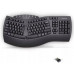 Perixx Perixx Periboard-612W DE, wireless ergonomic split keyboard, white
