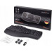 Perixx Perixx Periboard-612W DE, wireless ergonomic split keyboard, white
