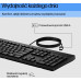 HP 125 Wired Keyboard Portugalia